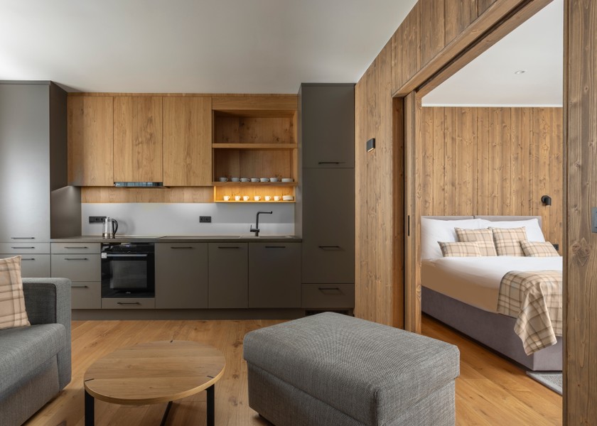 Aldrov Resort ubytování, Krkonoše, apartmány k pronájmu. Apartmány v Krkonoších.