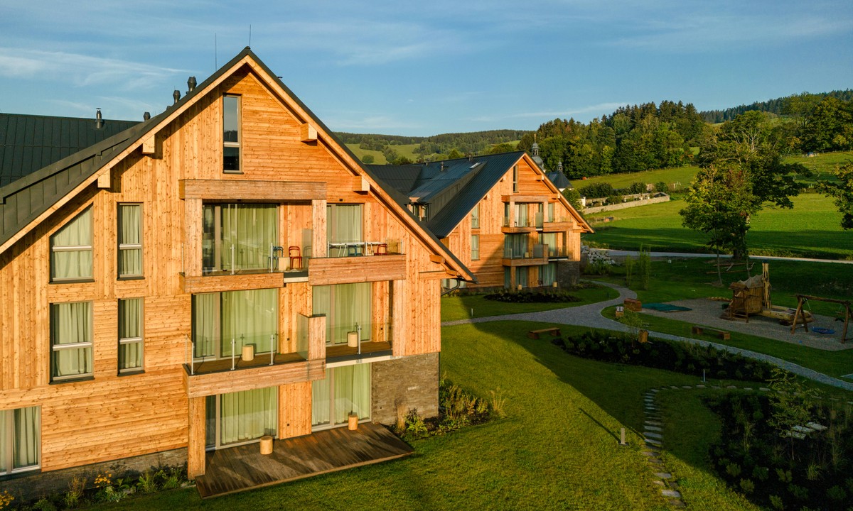 Apartmány Aldrov Resort v Krkonoších, ubytování, pronájem apartmánů Krkonoše